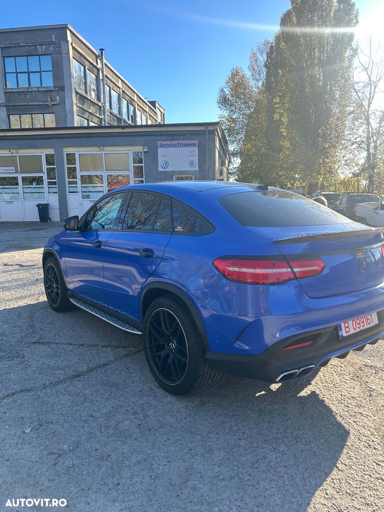 Mercedes-Benz GLE Coupe - 10