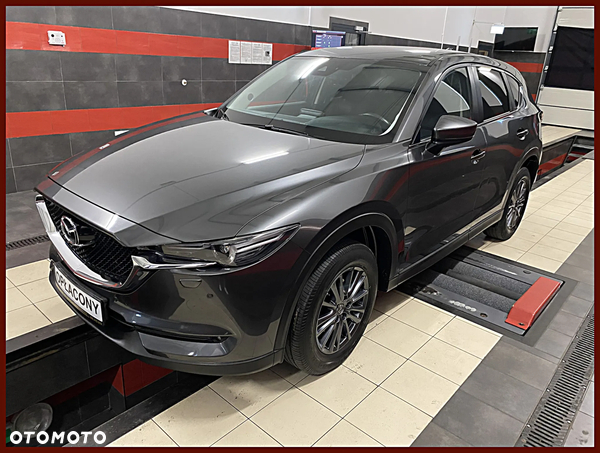 Mazda CX-5 e-SKYACTIV-G 165 AWD Exclusive-Line