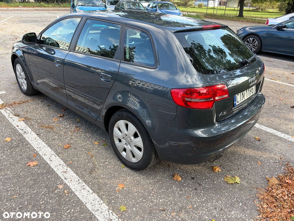 Audi A3 Sportback 2009 photo 4