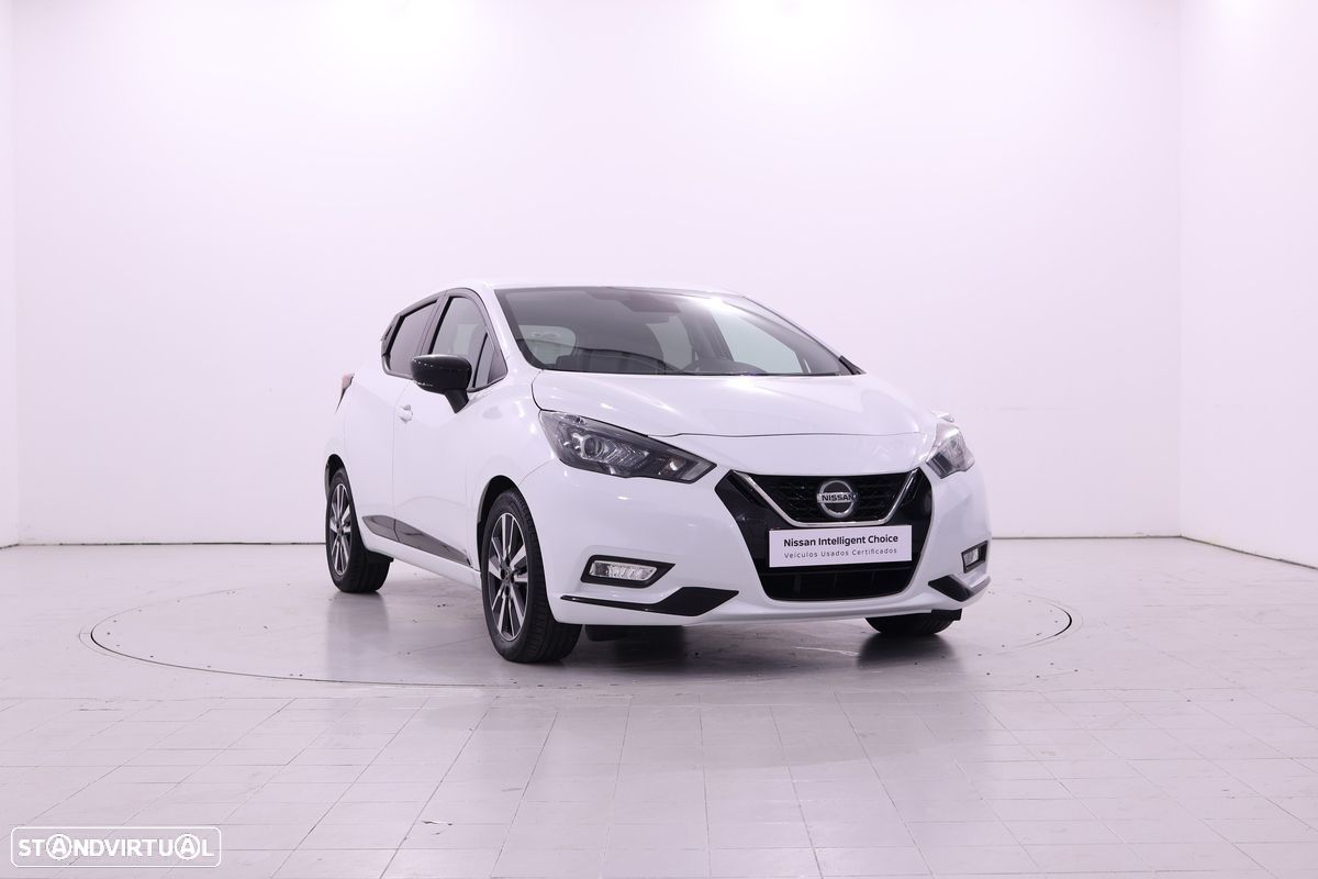Nissan Micra 1.0 IG-T N-Design Black CVT - 1