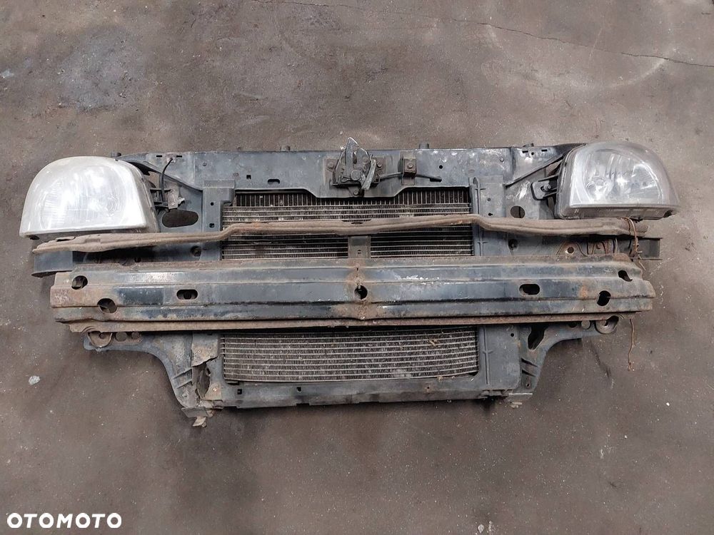 PAS PRZEDNI WZMOCNIENIE CZOŁOWE + CHŁODNICE + LAMPY HYUNDAI GETZ I 1.5 CRDI - 1