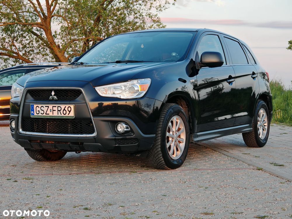 Mitsubishi ASX 1.8 DID Invite 4WD AS&G - 5