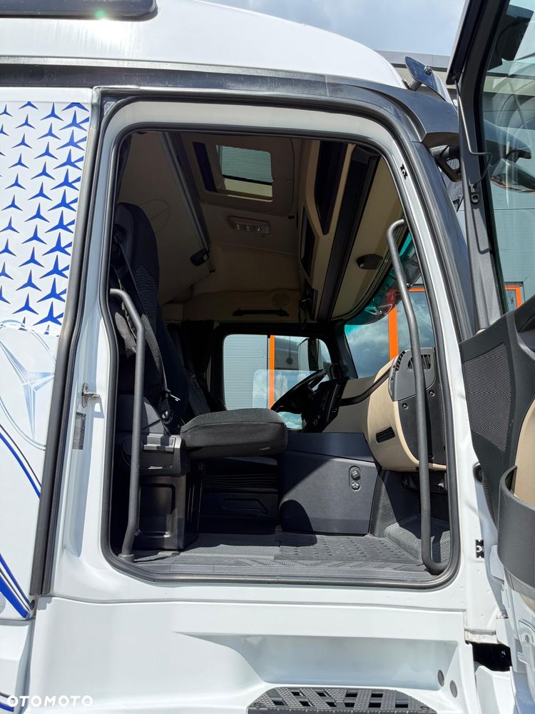Mercedes-Benz Actros 2545 Zestaw przejazdowy chłodnia tandem 36 Epal // Świeżo z Niemiec !! - 32