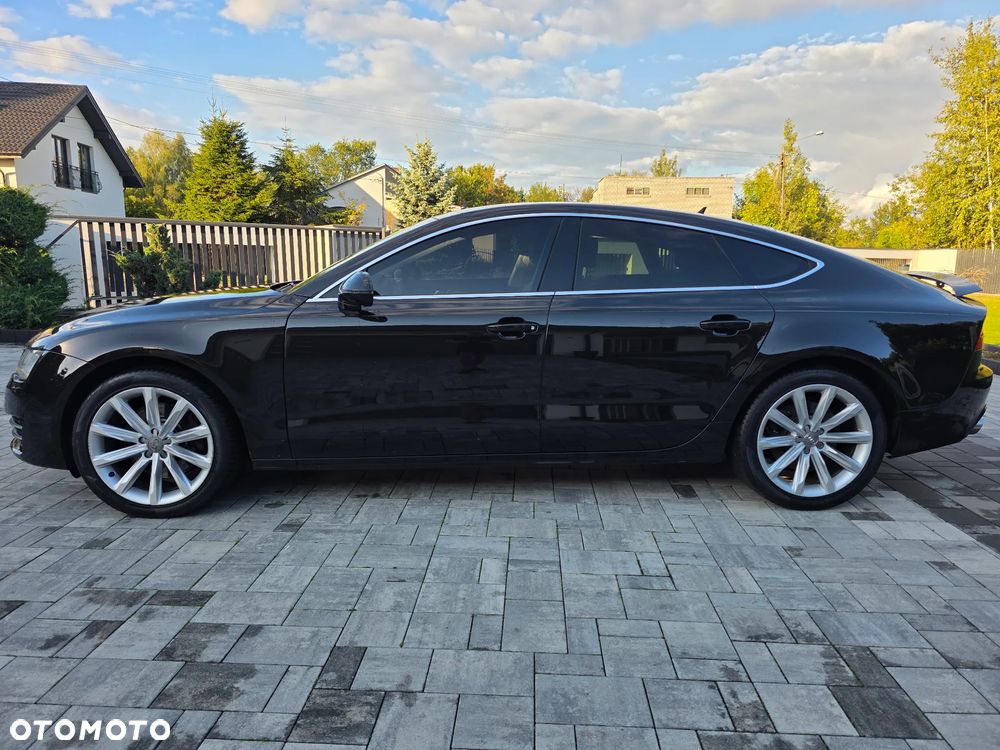 Audi A7 Sportback 3.0 TDI Quattro Progressive Tiptr - 5