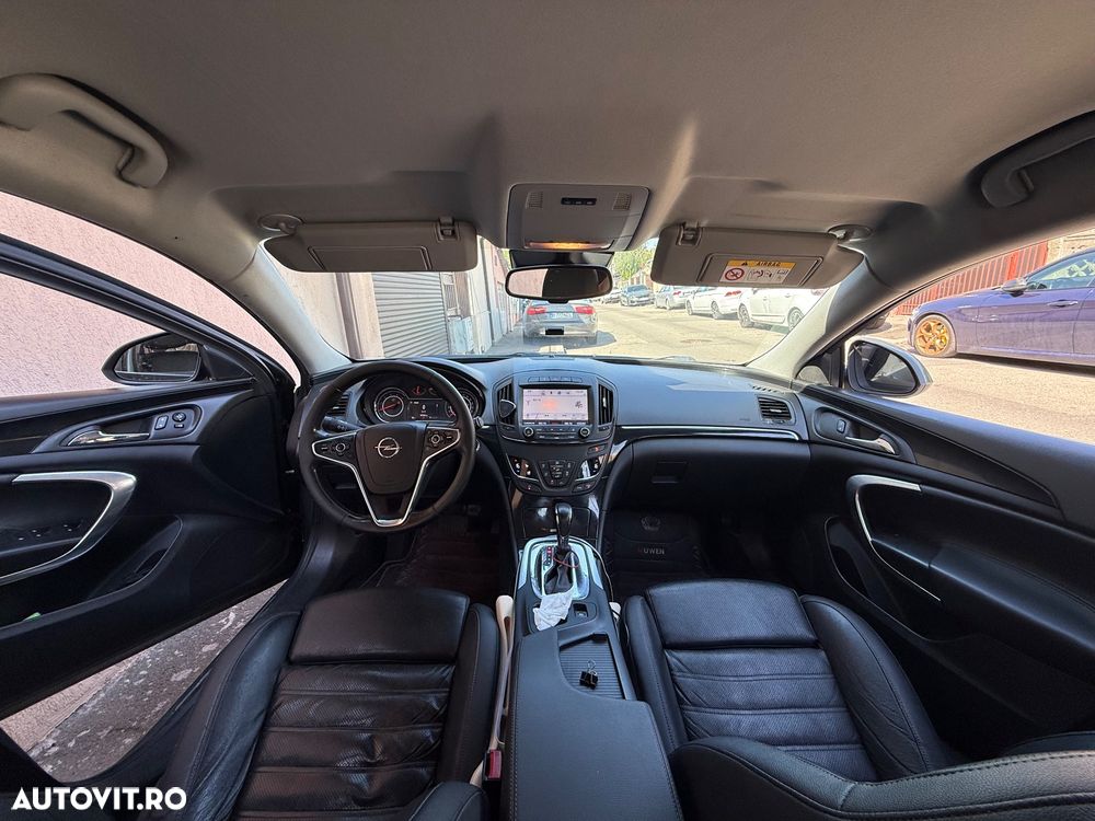 Opel Insignia 2.0 CDTI ECOTEC Cosmo Aut. - 10