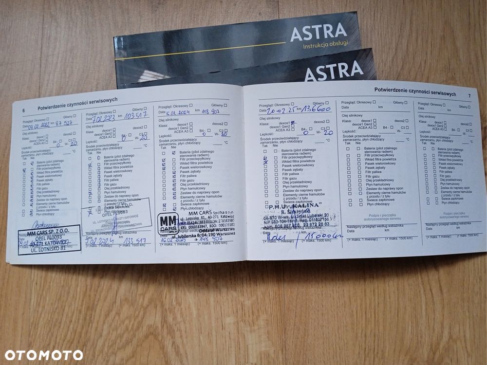 Opel Astra 1.4 T Elite - 7