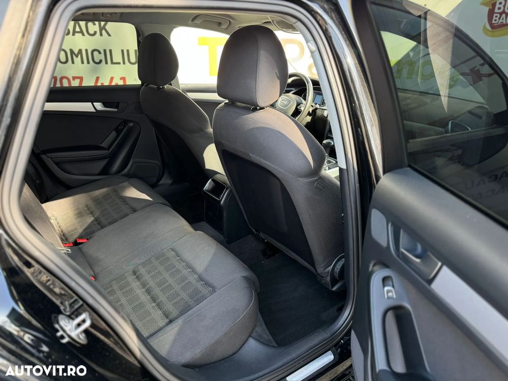 Audi A4 2.0 TDI DPF multitronic Attraction - 38