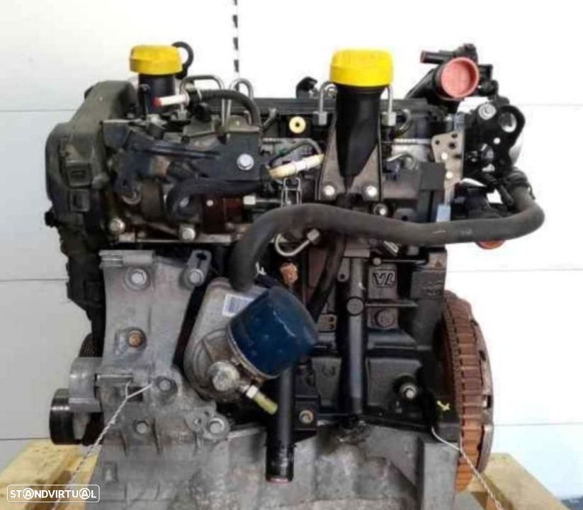 Motor Nissan Note Kubistar 1.5Dci Ref.K9K714 - 1