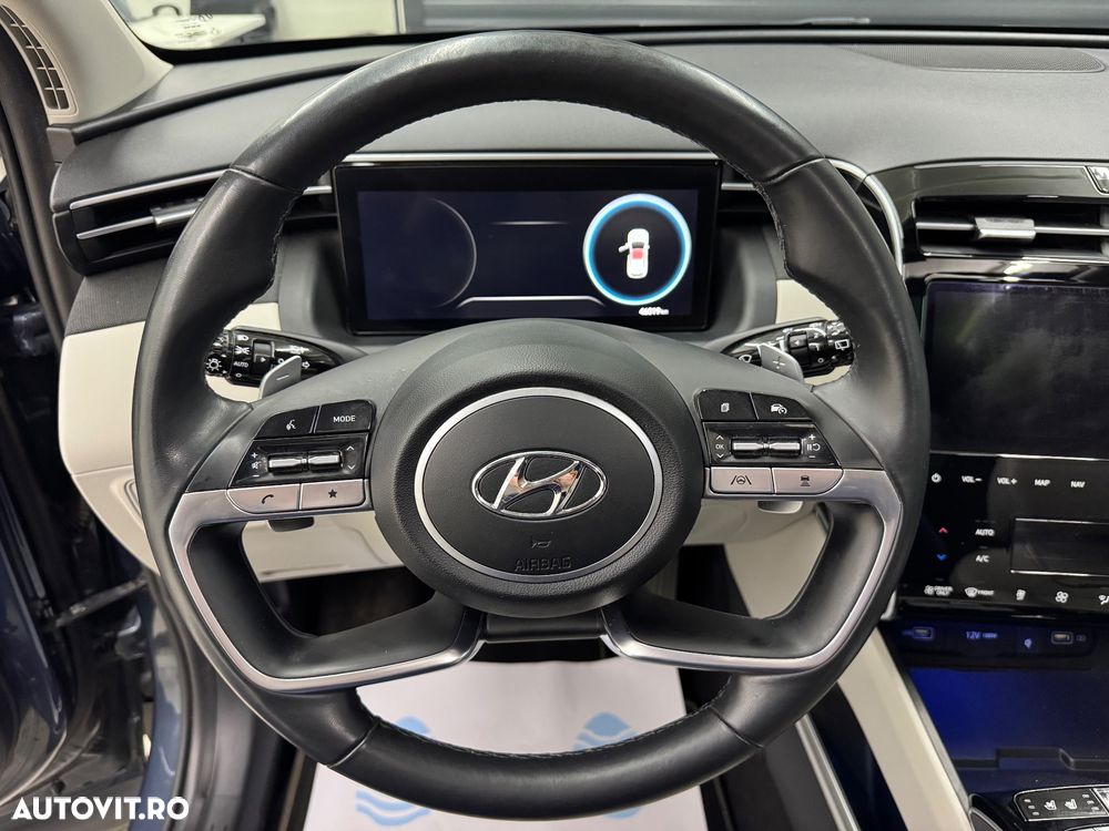 Hyundai Tucson PHEV 1.6 l 265 CP 4WD 6AT Luxury - 29