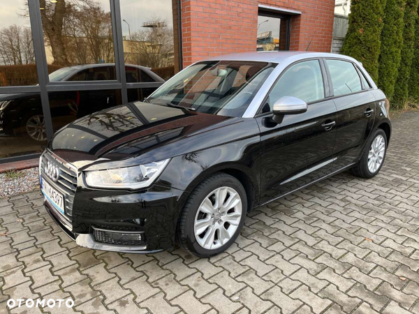 Audi A1 1.6 TDI Sportback sport