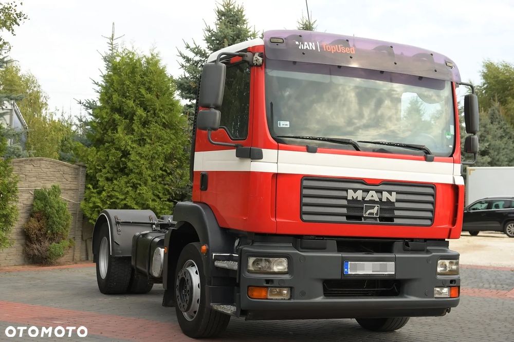 MAN TGM=18.280=KLIMA=RAMA=ROZSTAW=3.60M - 11