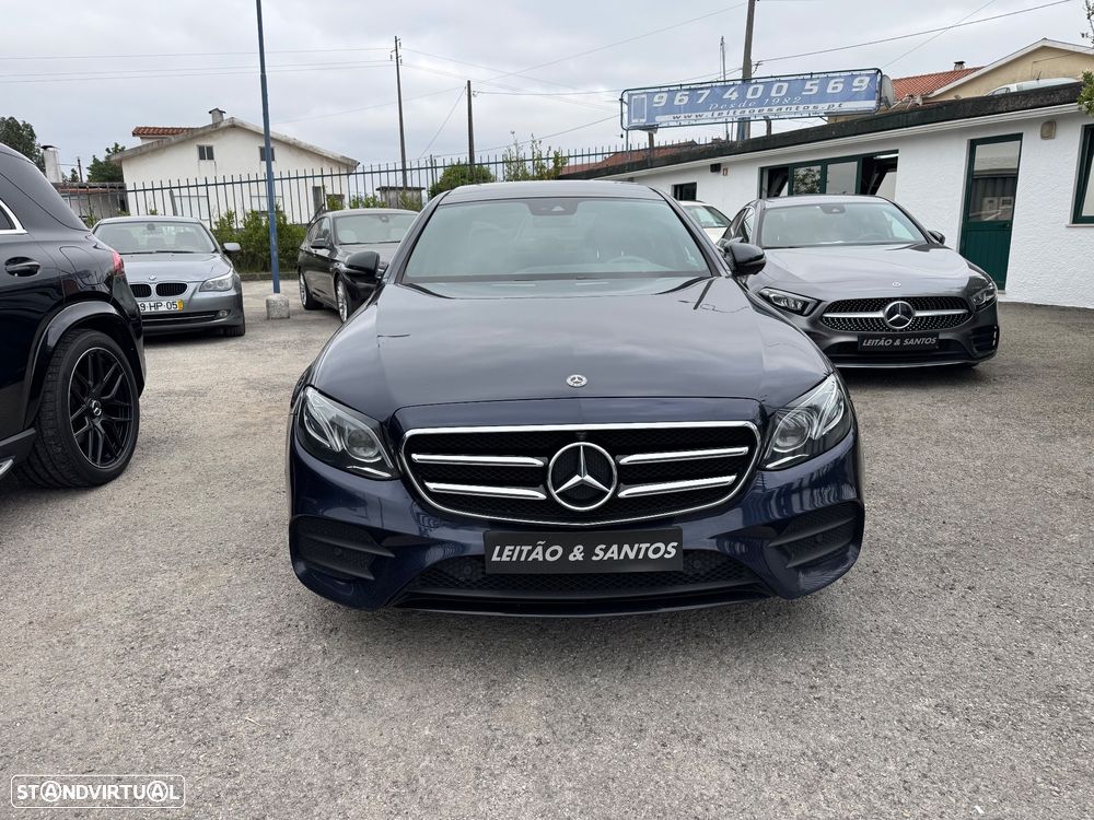 Mercedes-Benz E 300 de AMG Line - 4