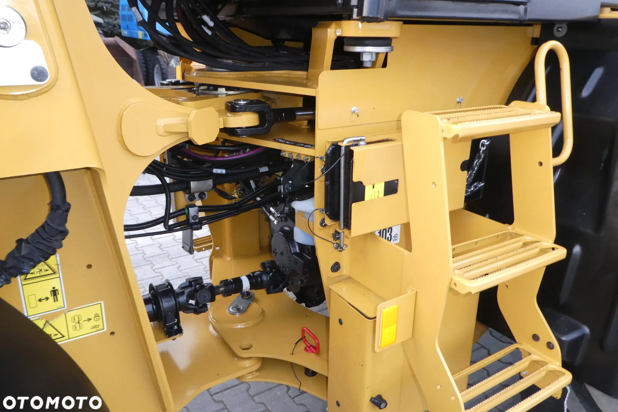Caterpillar 914M Z NIEMIEC ŁYŻKA WIDŁY - 14