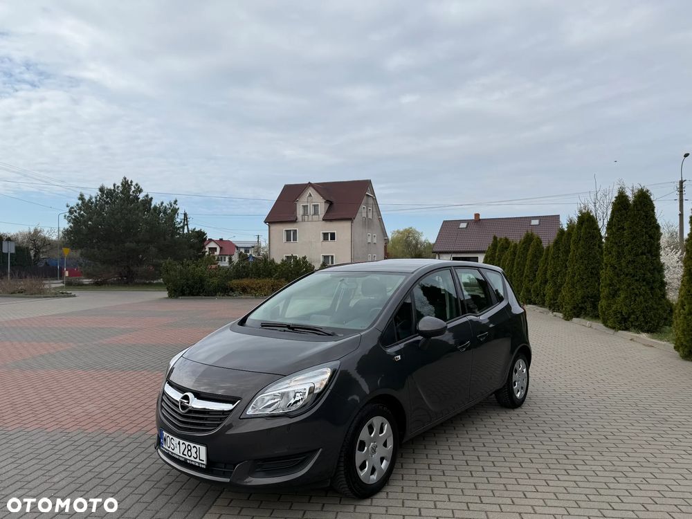 Opel Meriva - 11