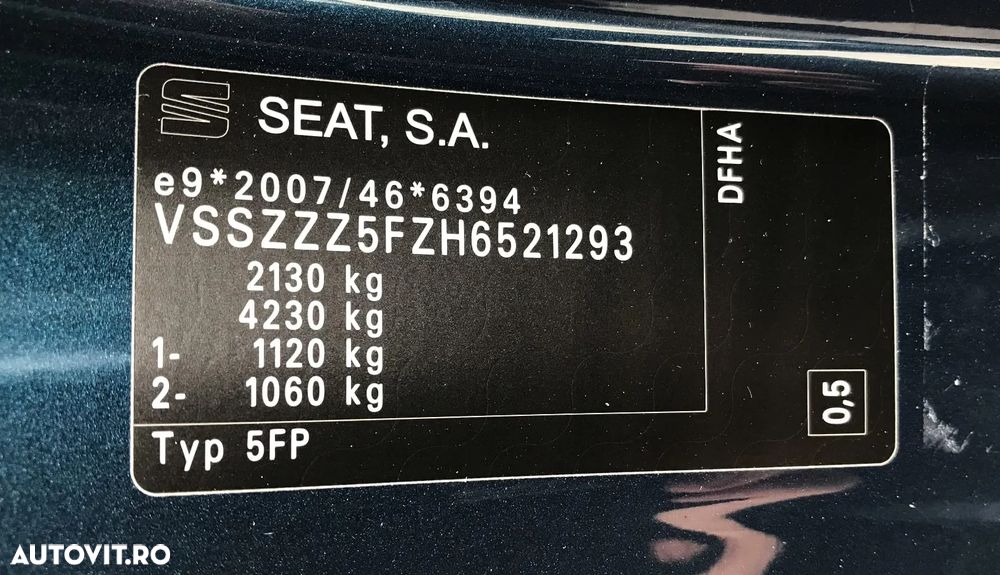 Seat Ateca 2.0 TDI 4DRIVE DSG XCELLENCE - 8