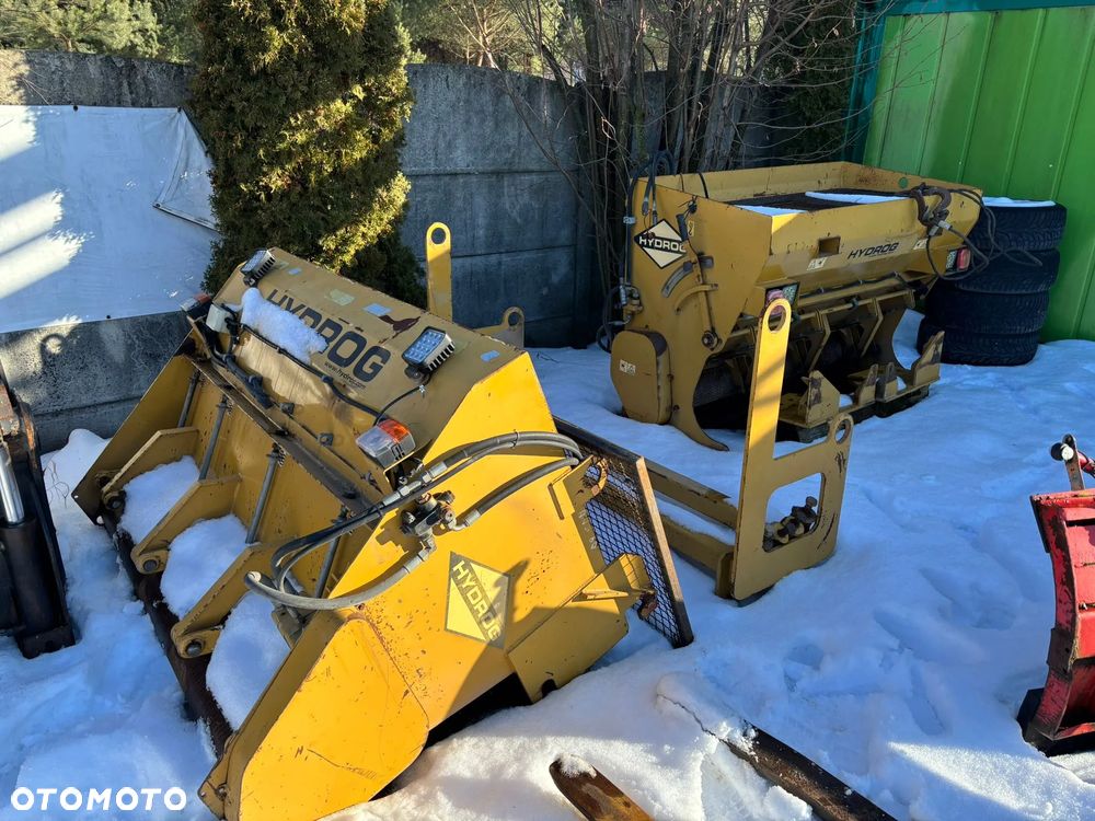 Hydrauliczny Siewnik rozsypywacz walec HYDROG Bomag BS150 hamm cat ammann dynapac - 8