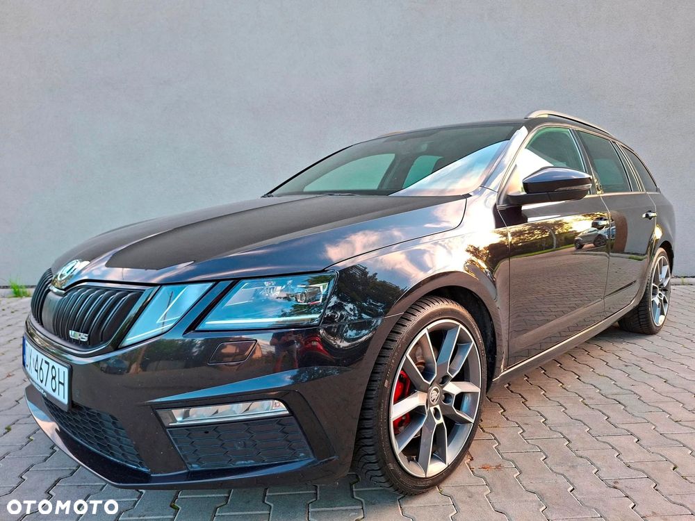 Skoda Octavia 2.0 TDI RS DSG EU6 - 1