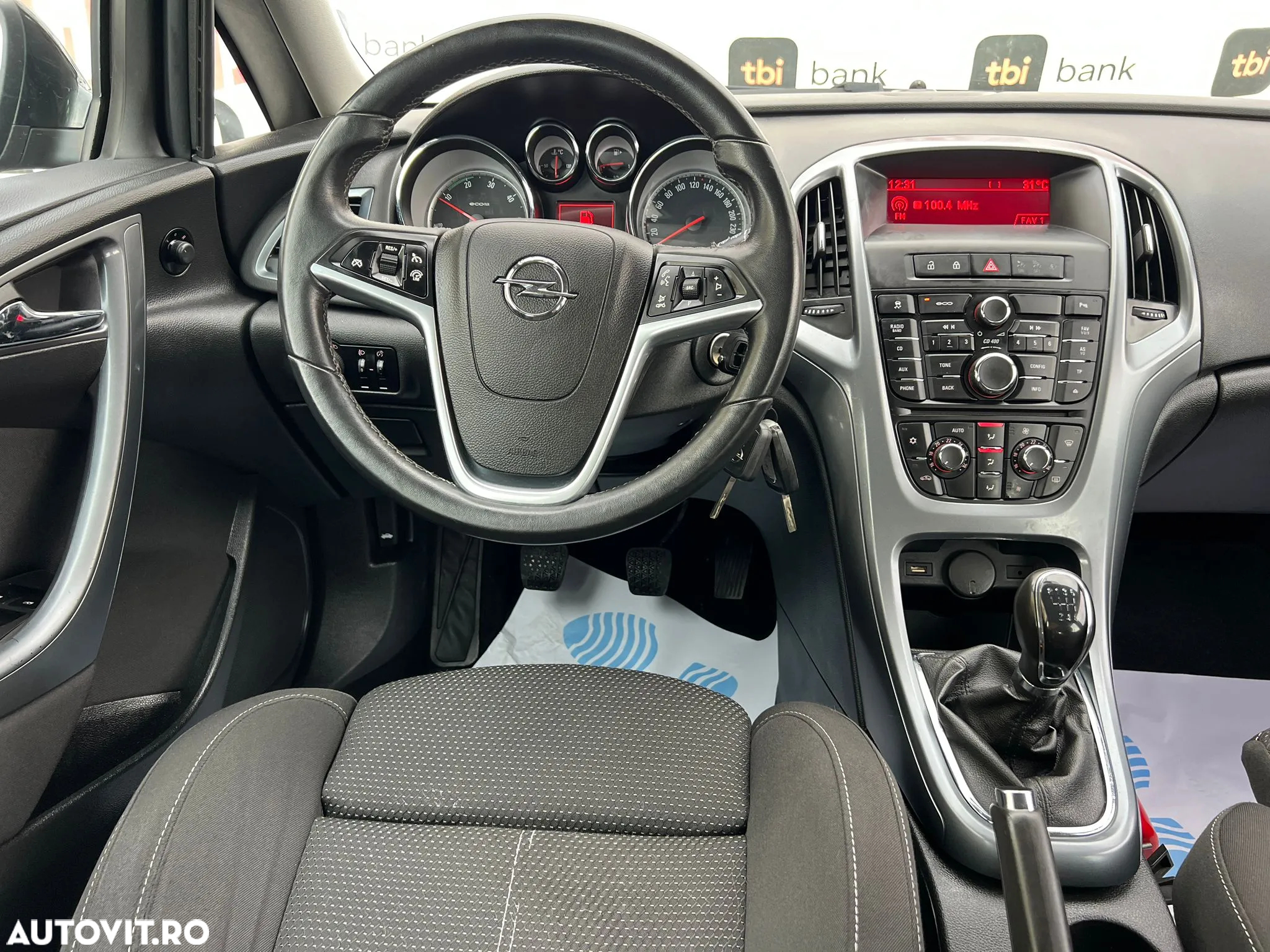 Opel Astra 1.7 CDTI DPF Sports Tourer - 9