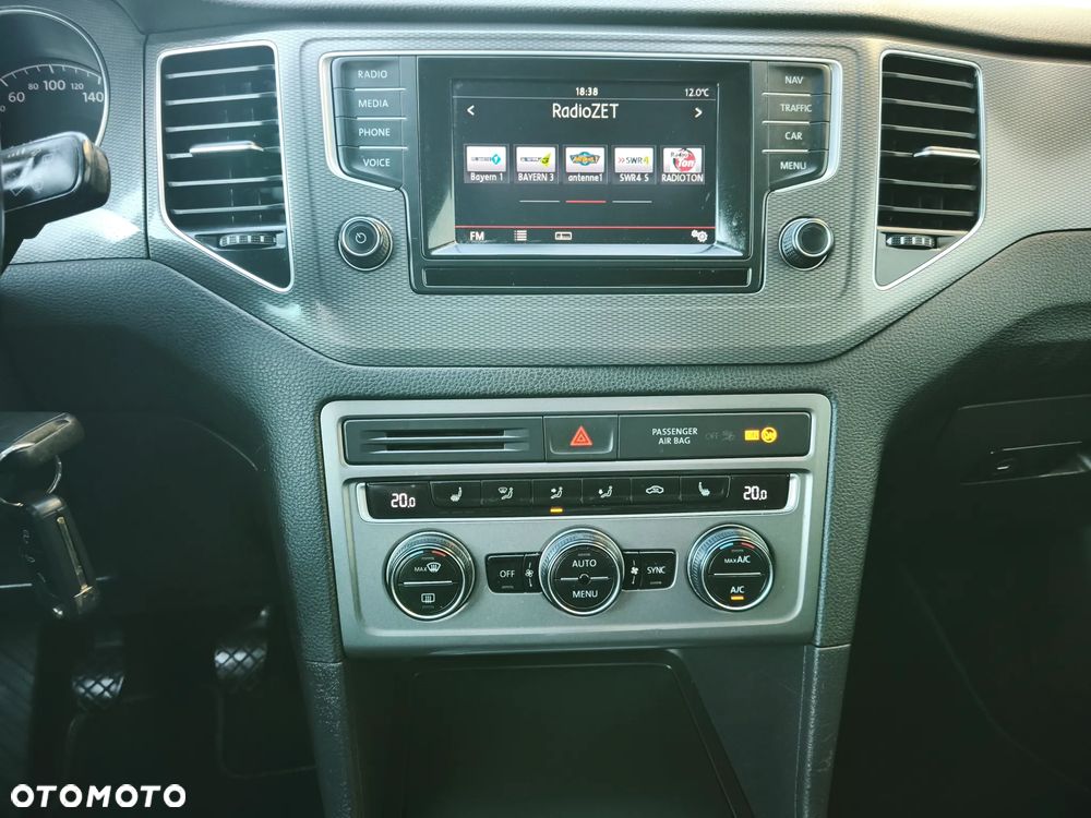 Volkswagen Golf Sportsvan 2.0 TDI BlueMotion Technology Lounge - 22