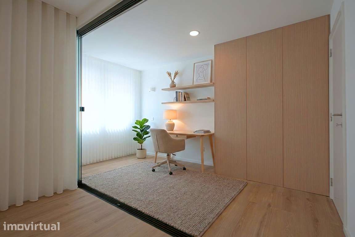 T1+1 Totalmente Renovado e Equipado 55m2 ao El Corte Inglés - Grande imagem: 5/21
