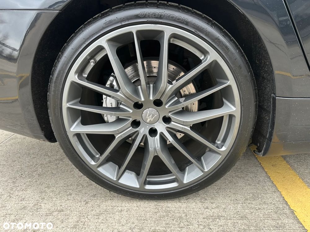 Maserati Quattroporte S Q4 - 5