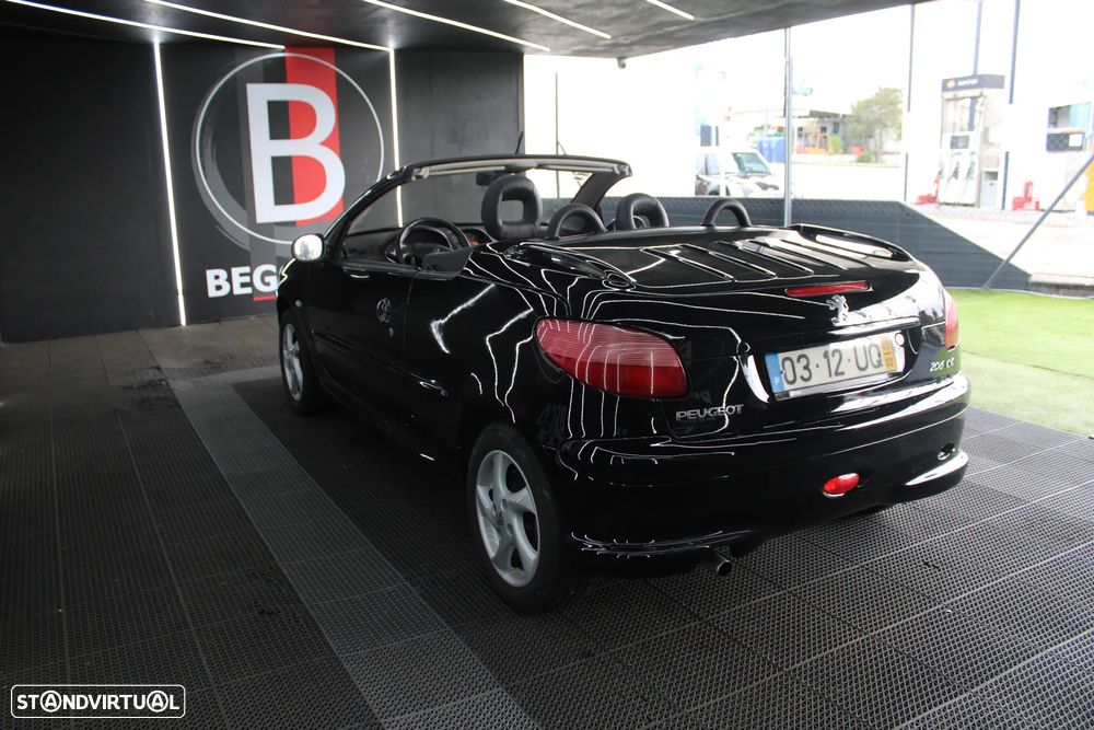 Peugeot 206 CC 1.6 - 5