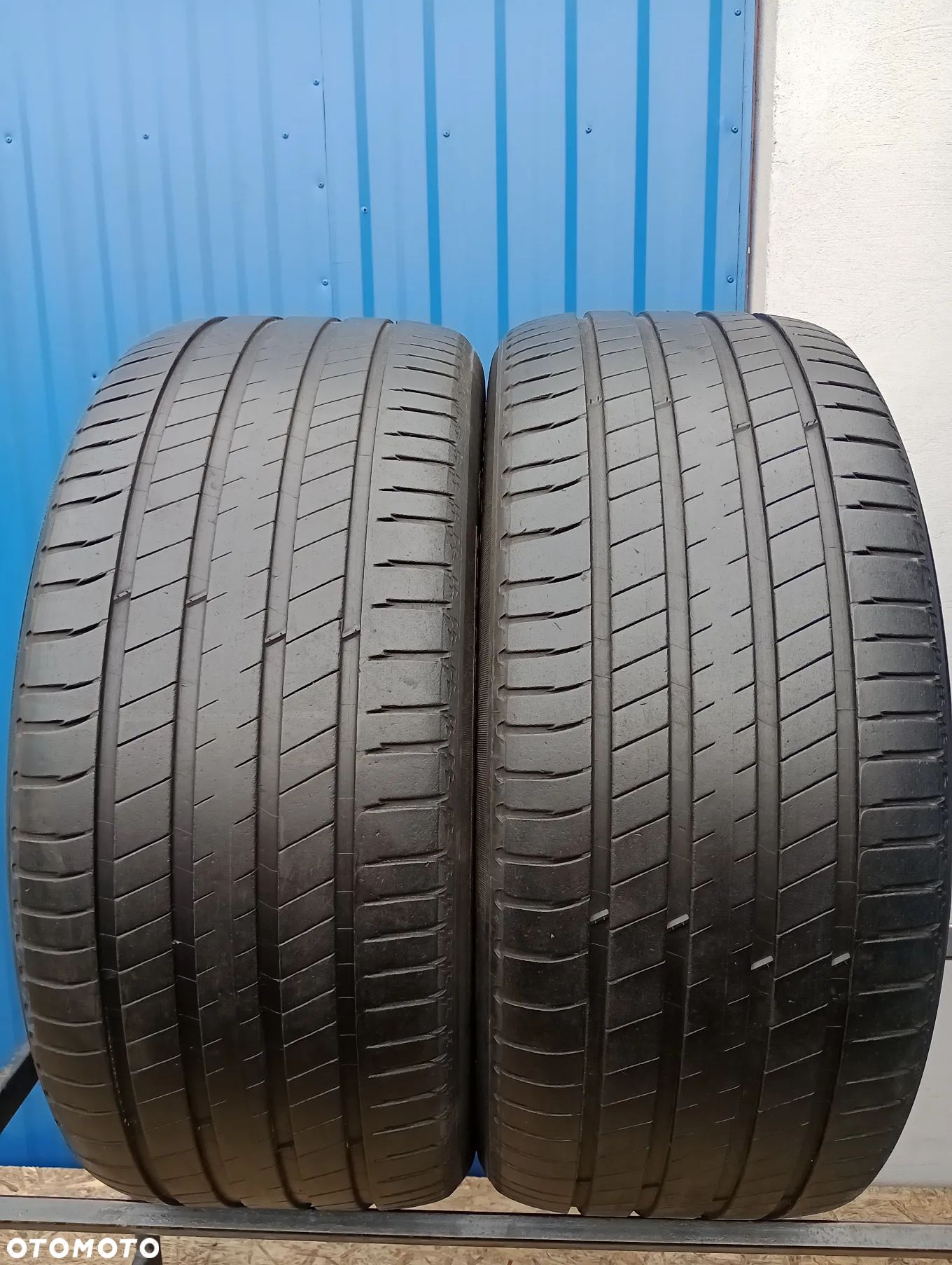 OPONY LETNIE 2x 275/45 R21 107Y MICHELIN LATITUDE SPORT 3 - 1