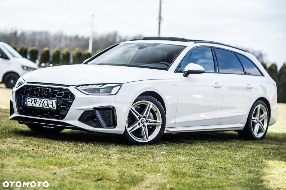 Audi A4 Avant 40 TDI S tronic S line - 1