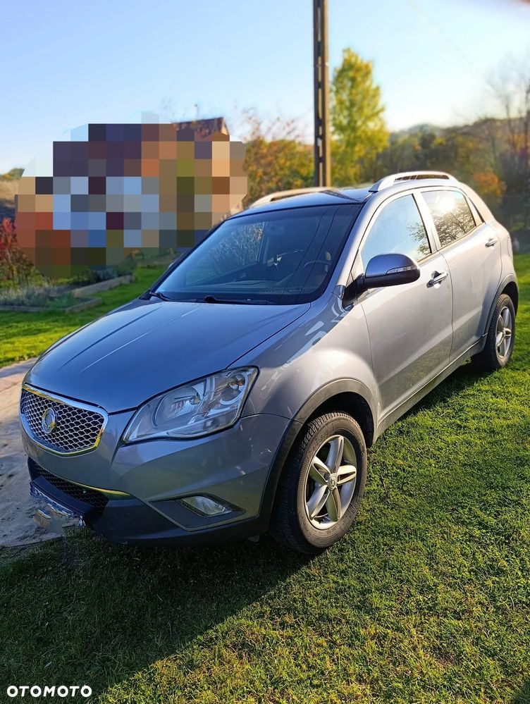 KG Mobility Korando