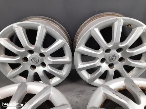 Jante Especial / Jantes Especiais Opel Zafira / Zafira Family B (A05) - 5
