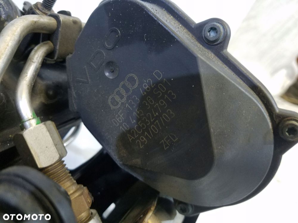 kolektor ssący vw eos 2.0 tfsi 06f133185bd - 4