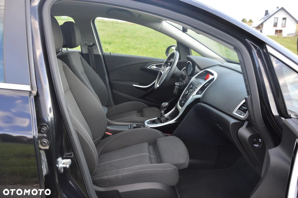 Opel Astra 1.4 Turbo Sport - 13