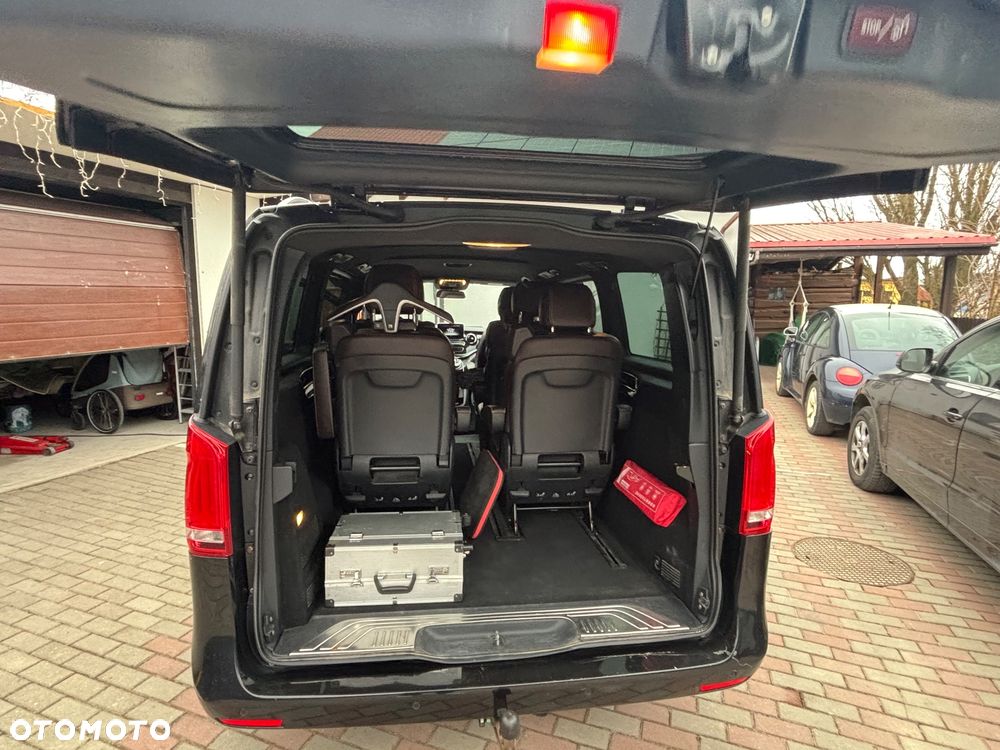 Mercedes-Benz Klasa V 250 BlueTEC Edition 1 7G-Tronic (d³ugi) - 14