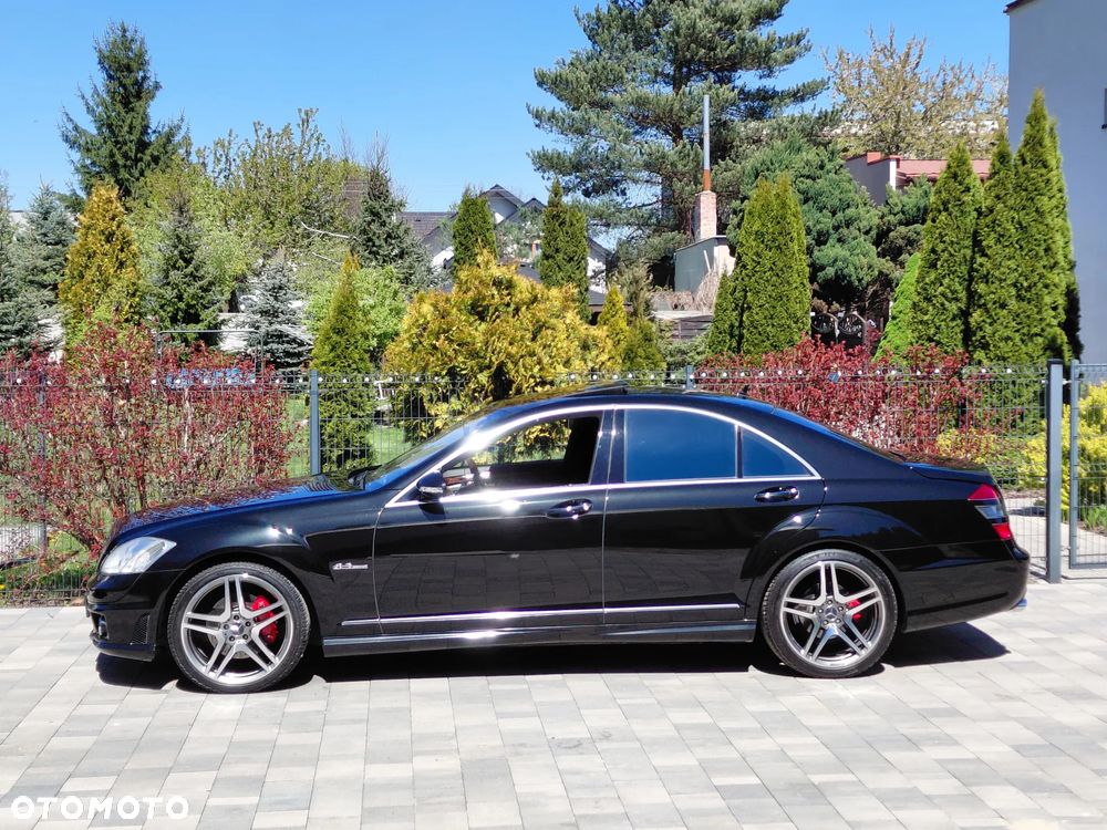 Mercedes-Benz Klasa S 500 7G-TRONIC - 34