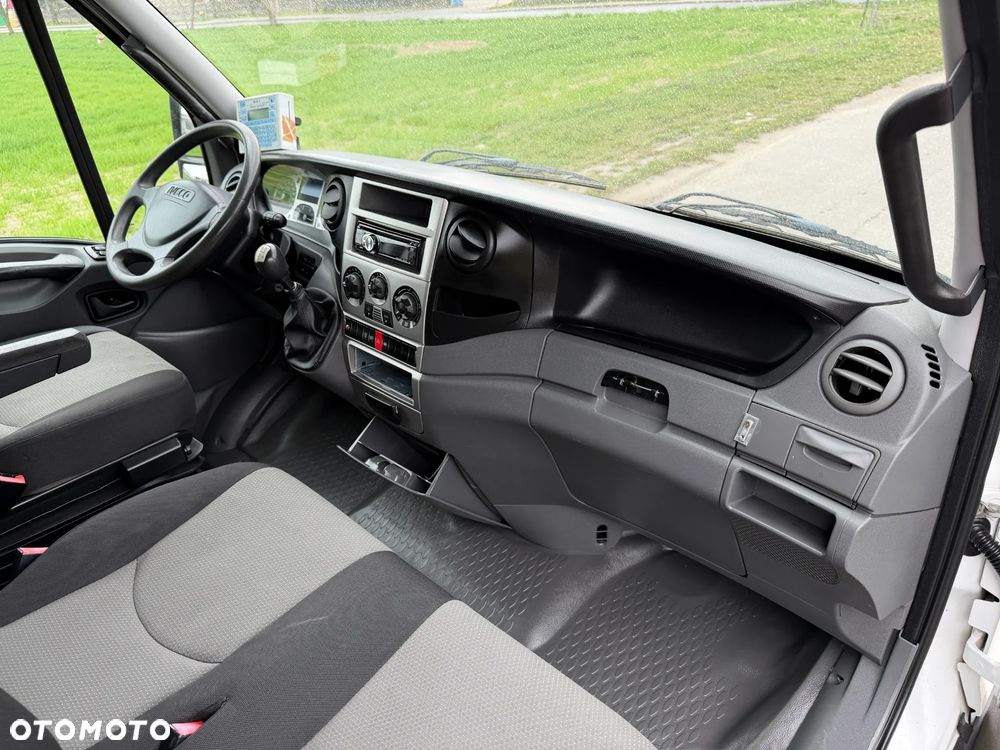 Iveco 65C18 * Kontener / Rama * Rozstaw osi: 3.7m * Możliwość zmiany zabudowy * - 32