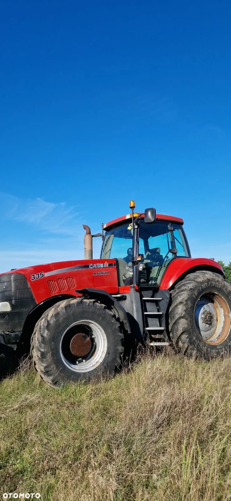 Case IH Magnum 335 - 8