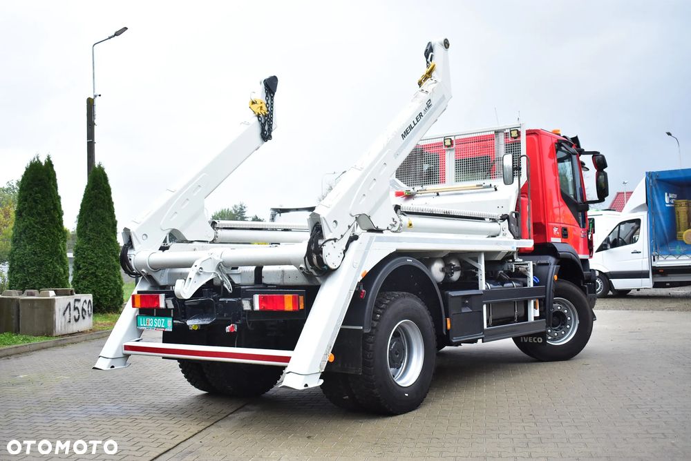Iveco Trakker 360 / Bramowiec Meiller AK12/ Tylko 120.000 KM !/ Euro 6 / Sprowadzony/ Stan perfekcyjny ! - 25