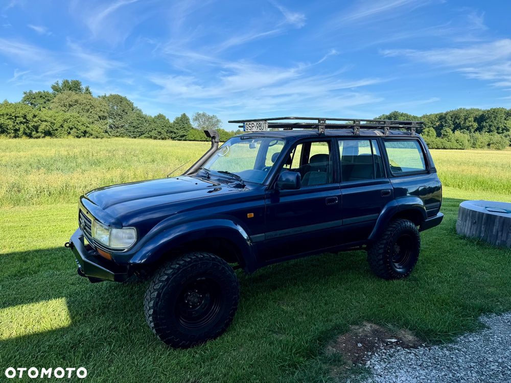 Toyota Land Cruiser HDJ80 - 2