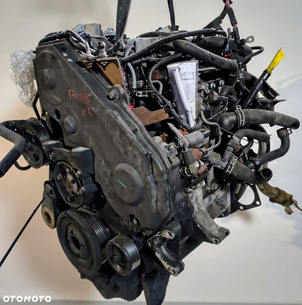 SILNIK KOMPLETNY FORD FOCUS C-MAX 1.8 TDCI, QYBA QYWA QYWB - 7