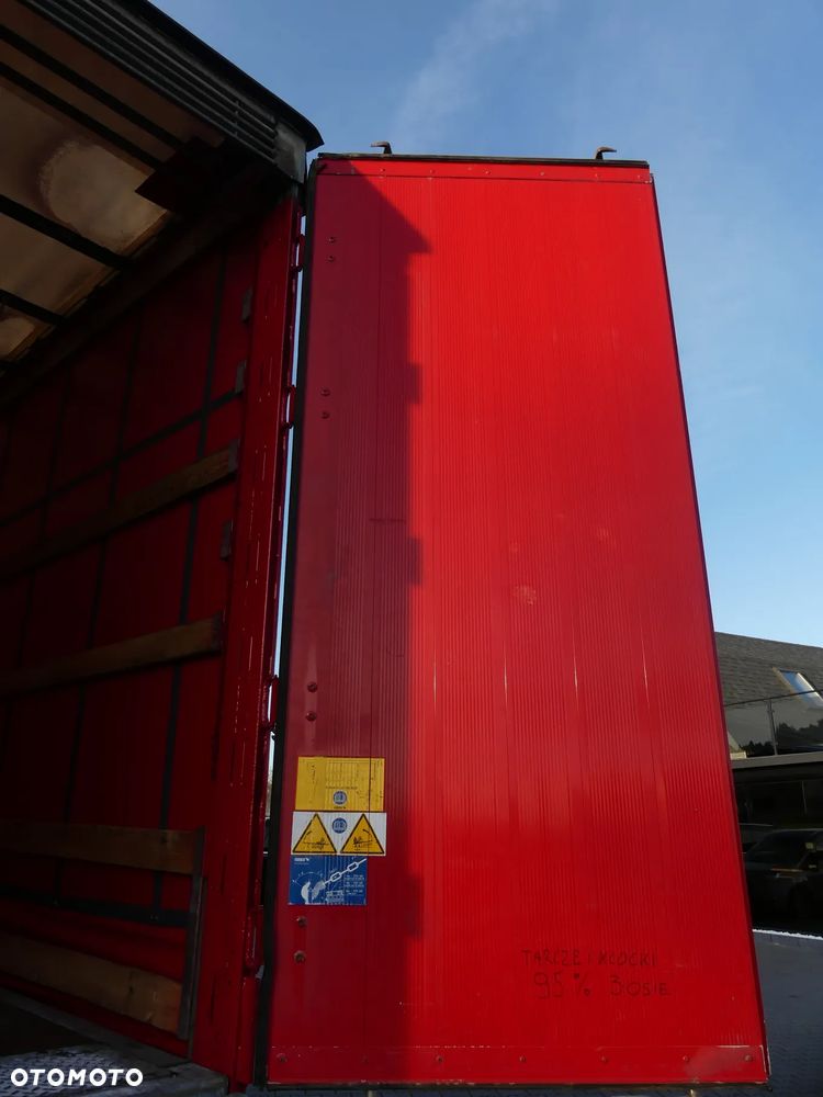 Schmitz Cargobull FIRANKA / VARIOS / IDEALNY STAN / OŚ PODNOSZONA / - 24