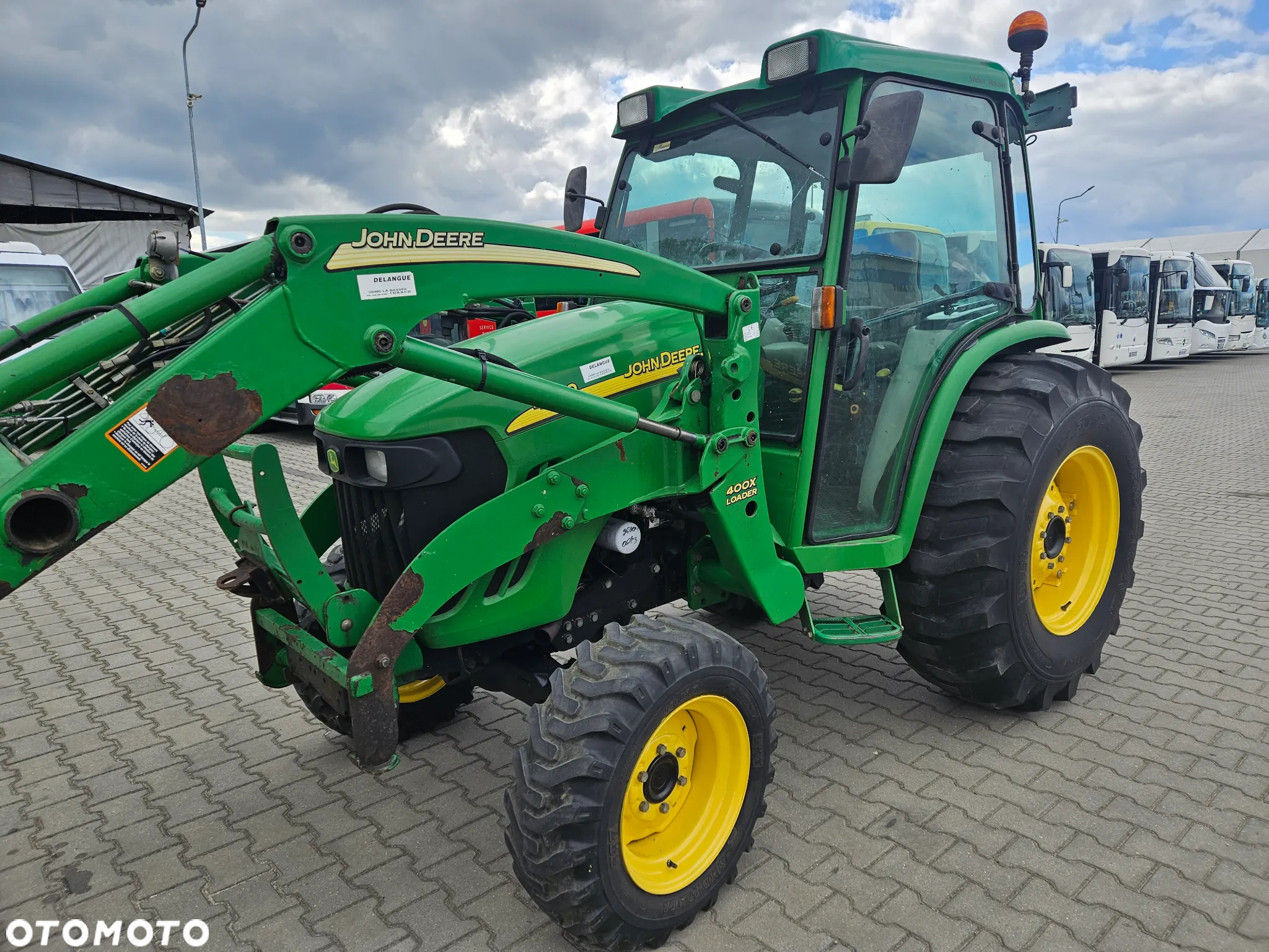 John Deere 4520 / SPROWADZONY Z FRANCJI / 3 710 MTH / PRZEDNI TUR - 29