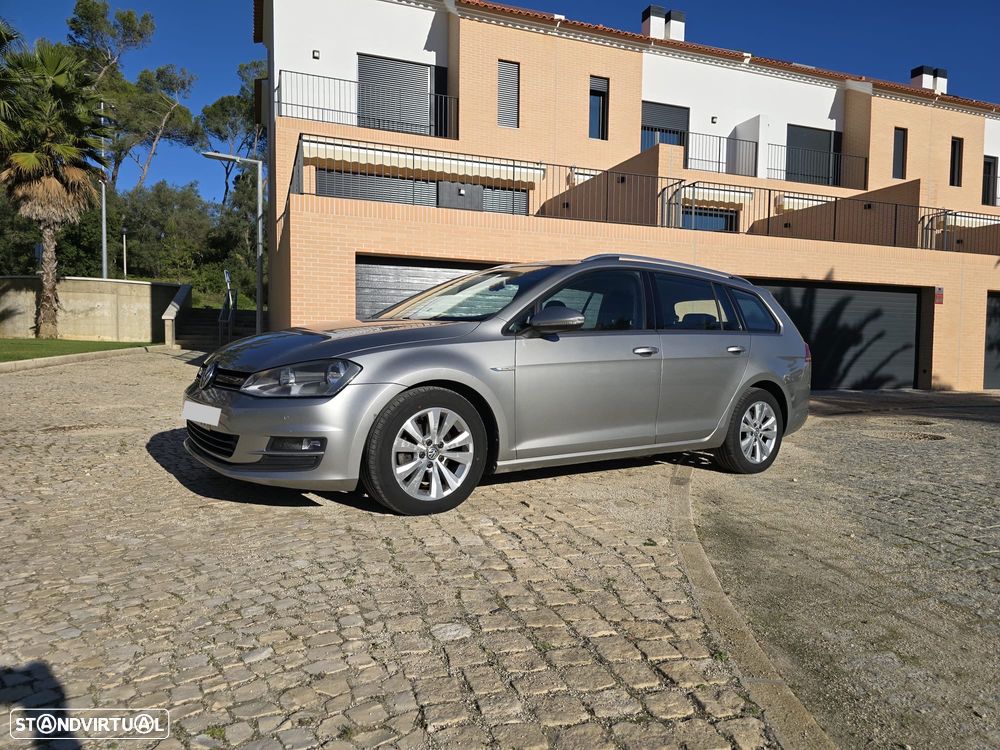 VW Golf Variant 1.6 TDi BlueMotion Trendline - 3