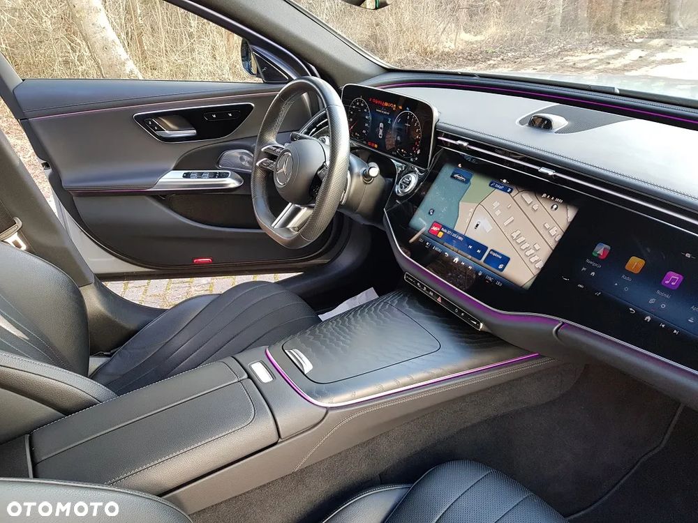 Mercedes-Benz Klasa E 300 de PHEV 4-Matic AMG 9G-Tronic - 30