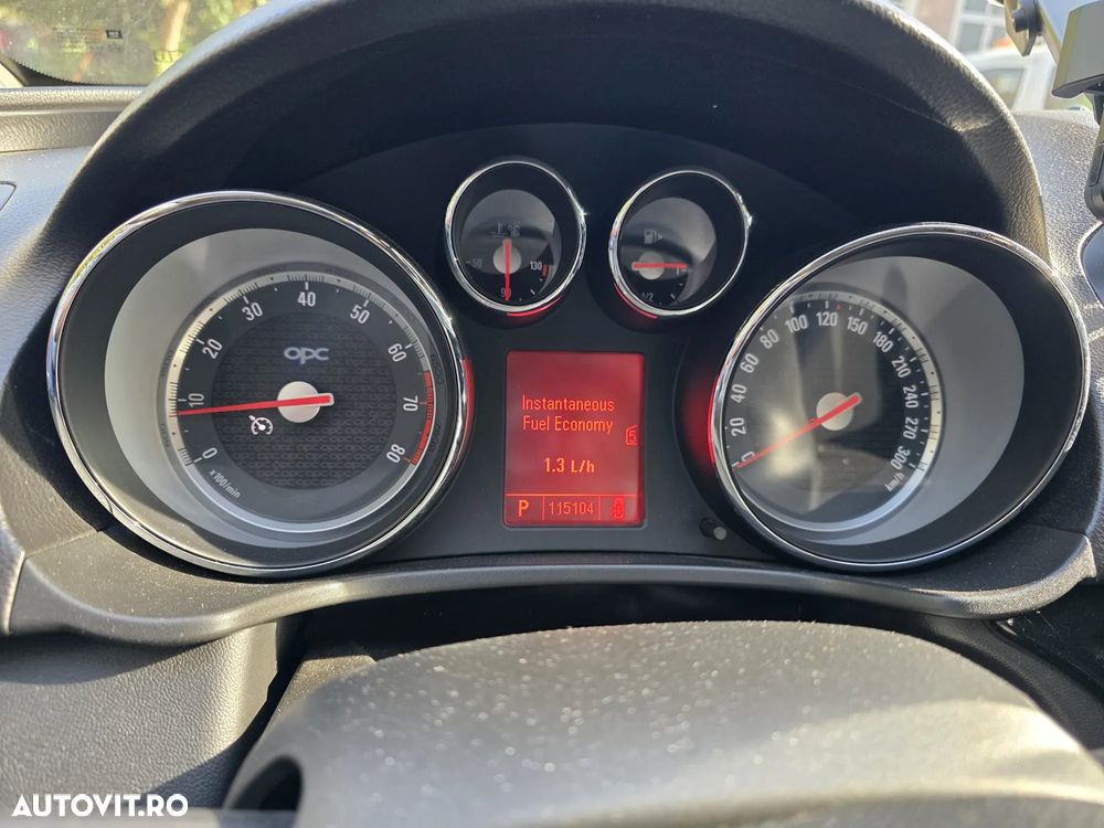 Opel Insignia 2.8 Turbo OPC Aut. - 9