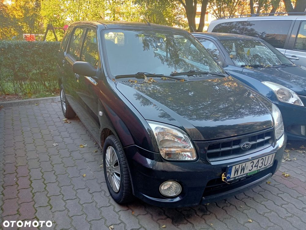 Subaru Justy - 4