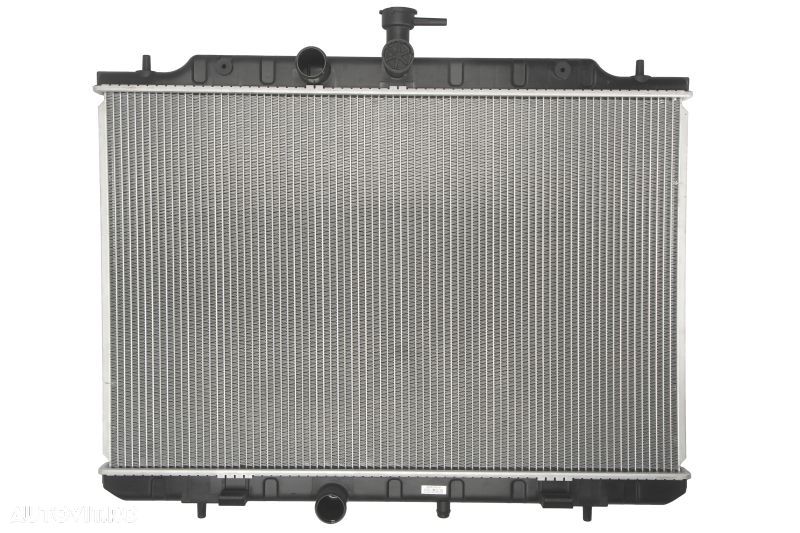 Radiator racire Nissan X-Trail (T31), 03.2007-2014, motor 2.0, 103 kw, benzina, cutie manuala, cu/fara AC, 688x450x16 mm, aluminiu brazat/plastic, - 1