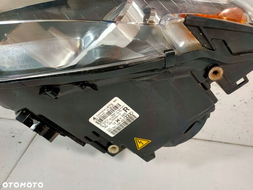 lampa prawa audi a4 8e b7 xenon 8e0941030as ładna ! - 4