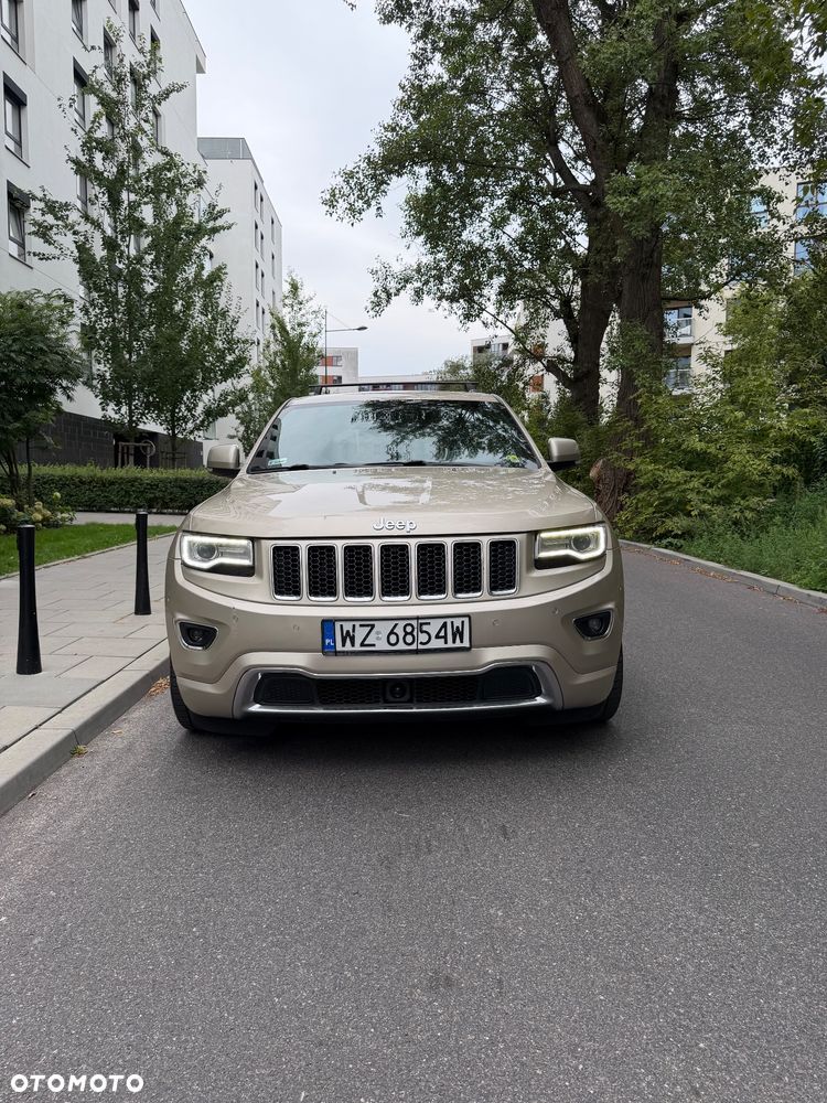 Jeep Grand Cherokee 3.0 CRD Overland - 2