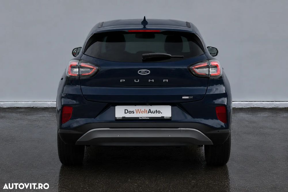 Ford Puma 1.0 EcoBoost MHEV Aut. Titanium X - 8