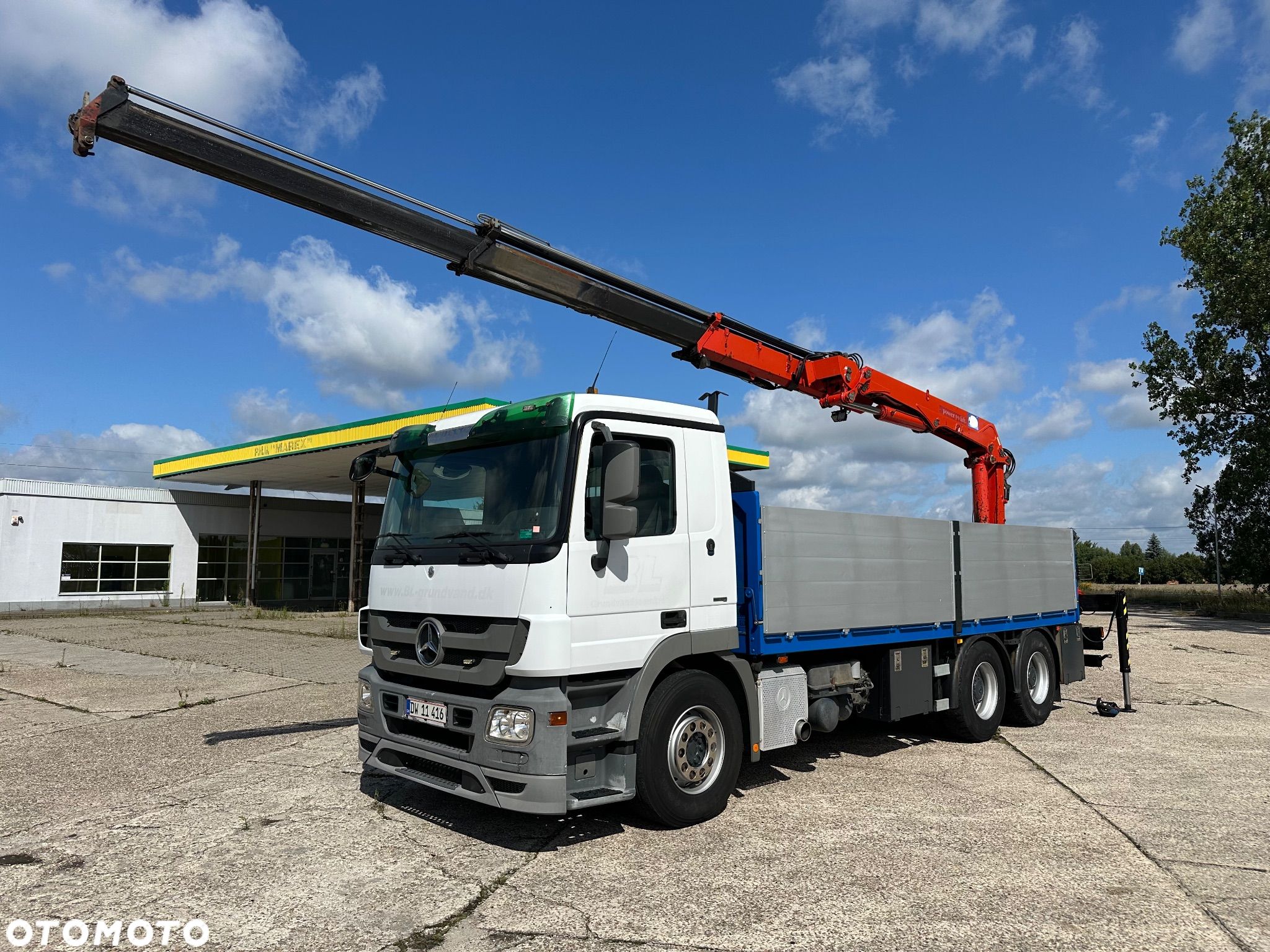 Mercedes-Benz ACTROS 2641 6X4 HDS HMF 2000 L 2 - 1